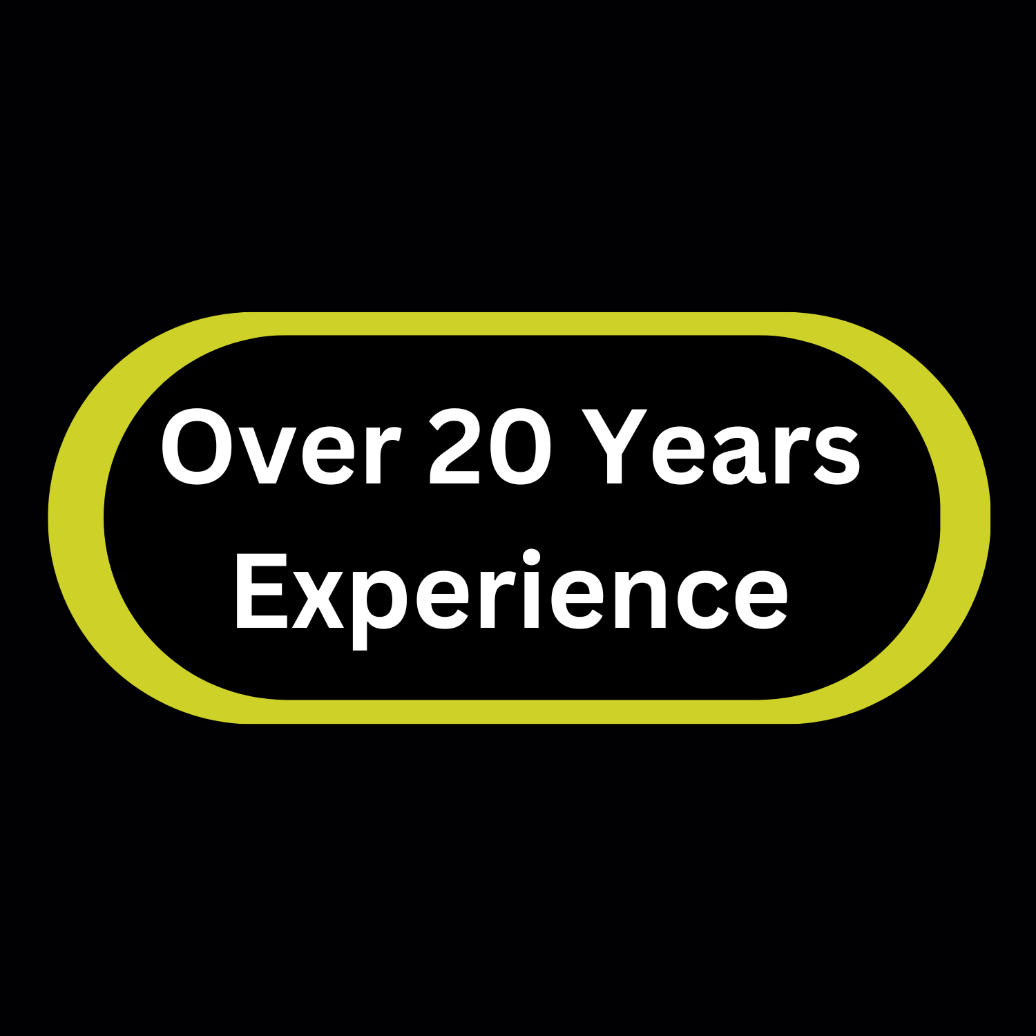 20 years experience