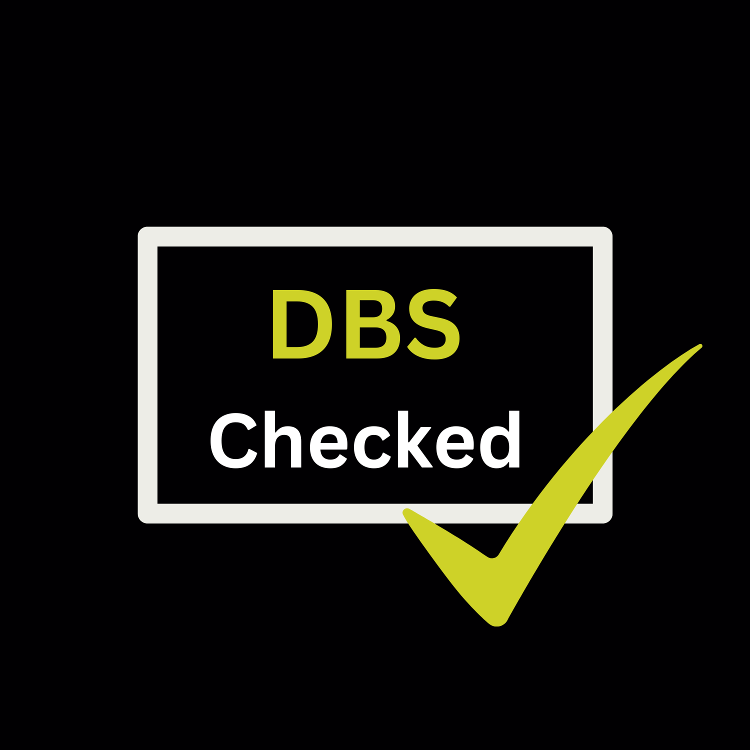 DBS Checked