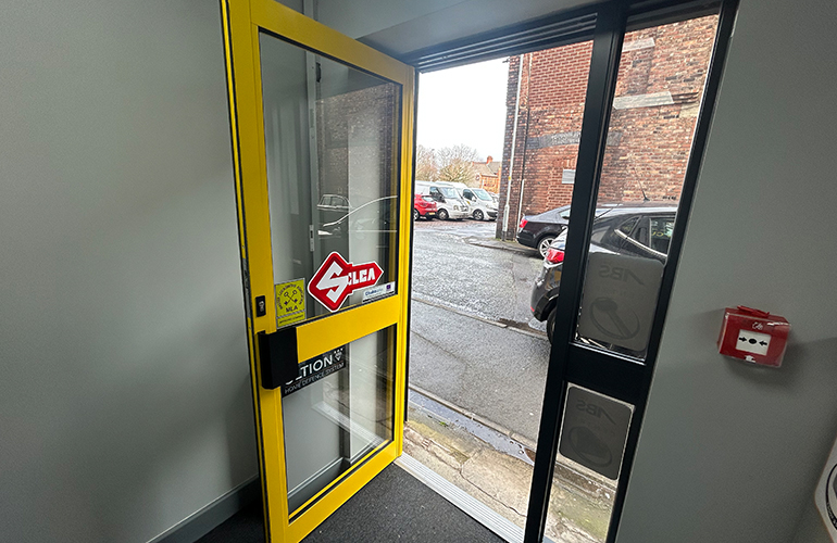 Aluminium Door Repairs