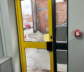 Aluminium Door Repairs